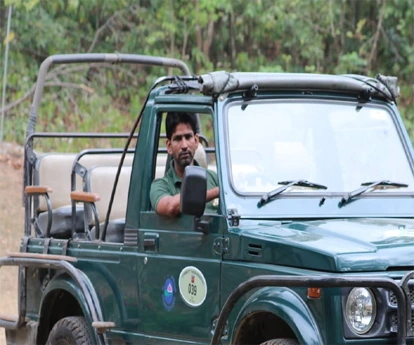 Corbett jeep safari
